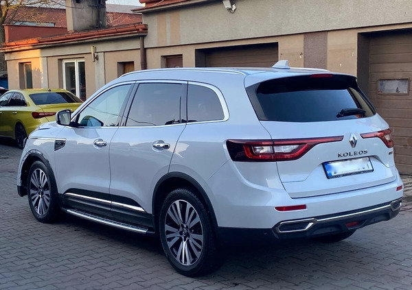 Renault Koleos cena 50900 przebieg: 75000, rok produkcji 2019 z Inowrocław małe 326
